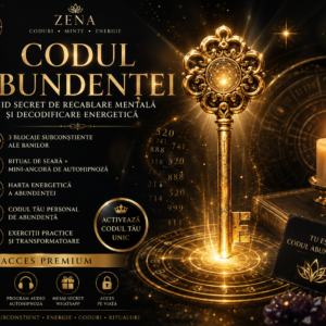 CODUL ABUNDENȚEI – Ghid Premium ZENA
