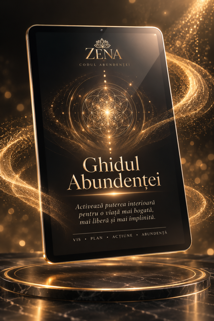 GHIDUL CODUL ABUNDENȚEI - ZENA