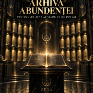 ARHIVA ABUNDENȚEI - Protocol ZENA 30 de Dovezi