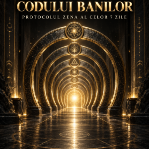 RESETAREA CODULUI BANILOR - 7 zile